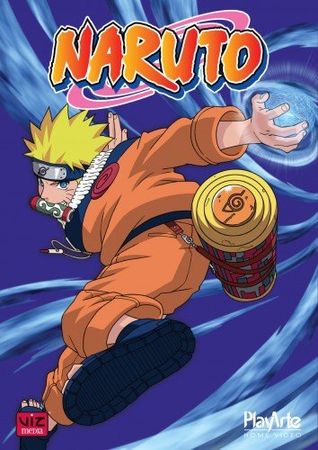 Capas dos novos DVDs de Naruto - Geek Project