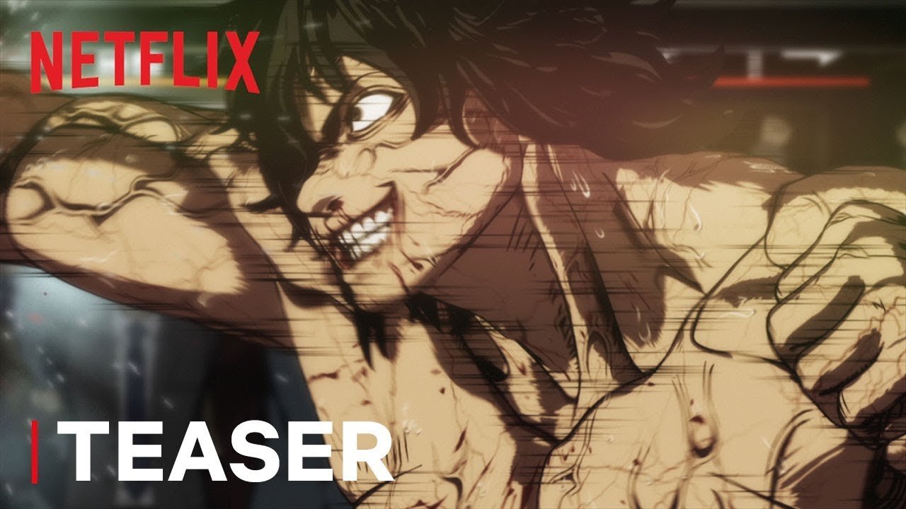 Kengan Ashura  Netflix divulga teaser dublado do anime - Geek Project