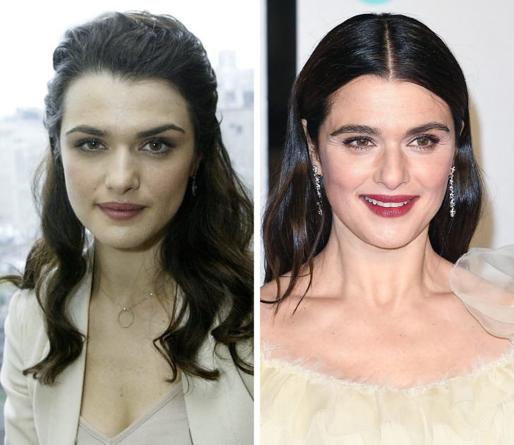 13 - Rachel Weisz, 49