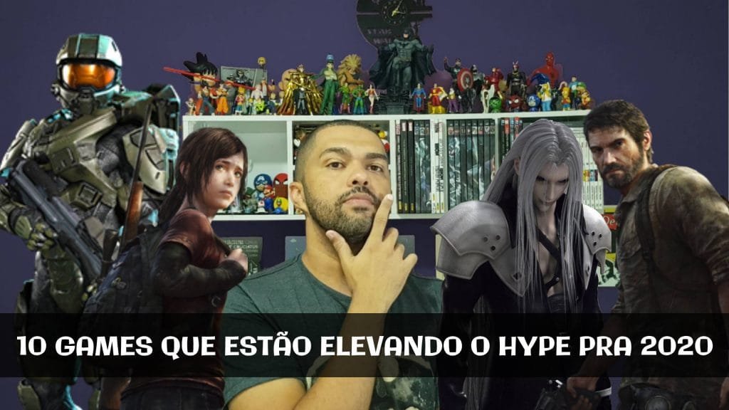 10 GAMES QUE ESTÃO ELEVANDO O HYPE PRA 2020