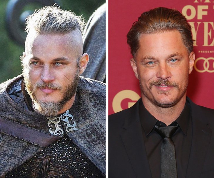 6 atores de 'Vikings' que mudaram bastante com o passar das
