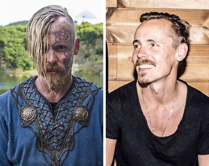 15 Atores de Vikings na vida real - Geek Project