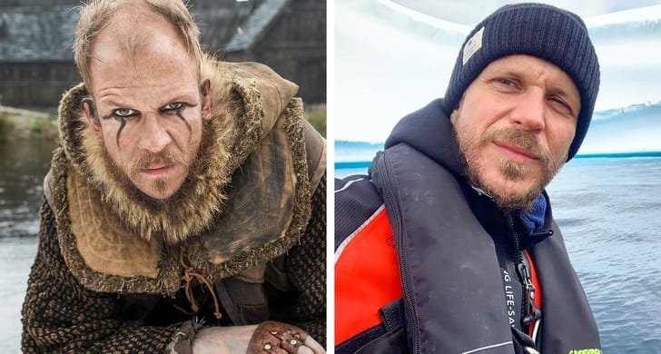 15 Atores de Vikings na vida real - Geek Project