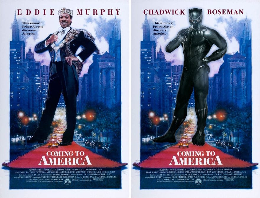 7 Black Panther Starring Coming To America