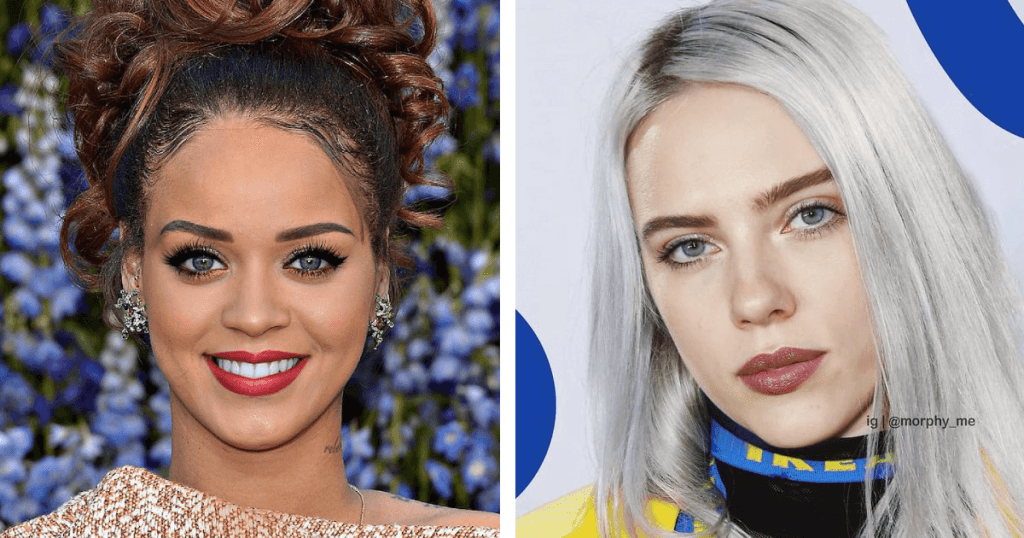 Artistas mesclam duas celebridades em uma e confundem muitas pessoas