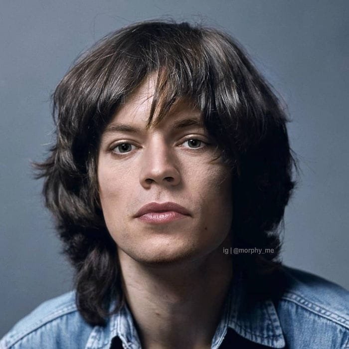 Harry Styles e Mick Jagger