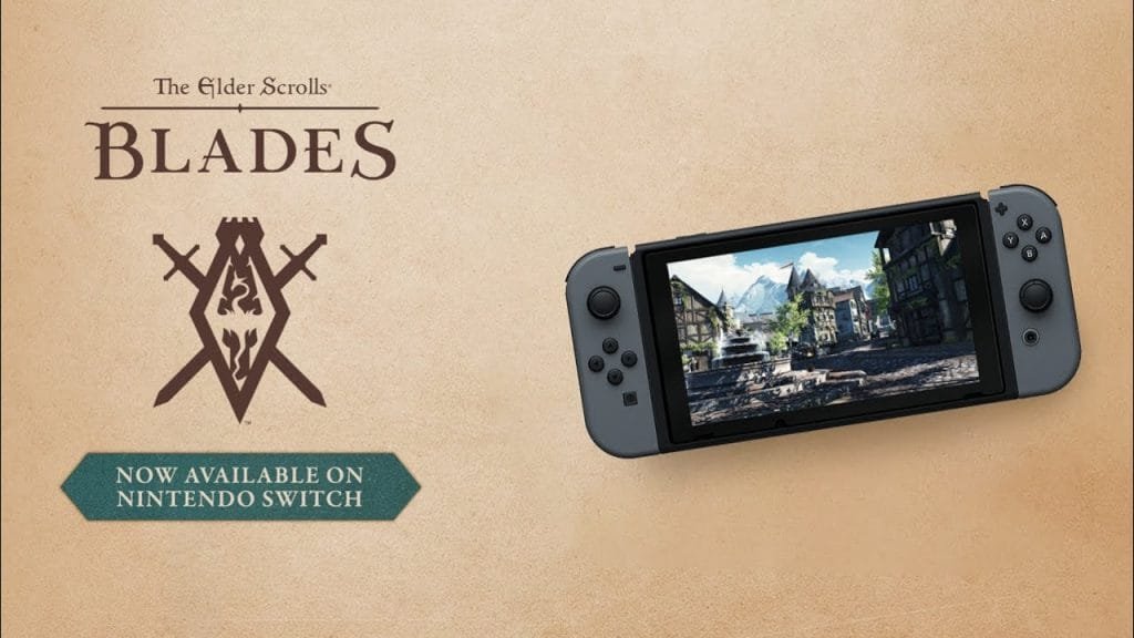 the elder scrolls blade
