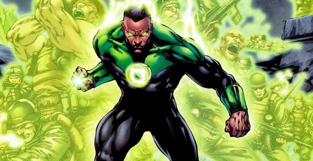 Lanterna Verde (John Stewart)