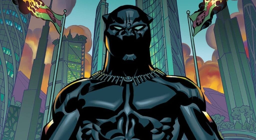 Pantera Negra (T'Challa)