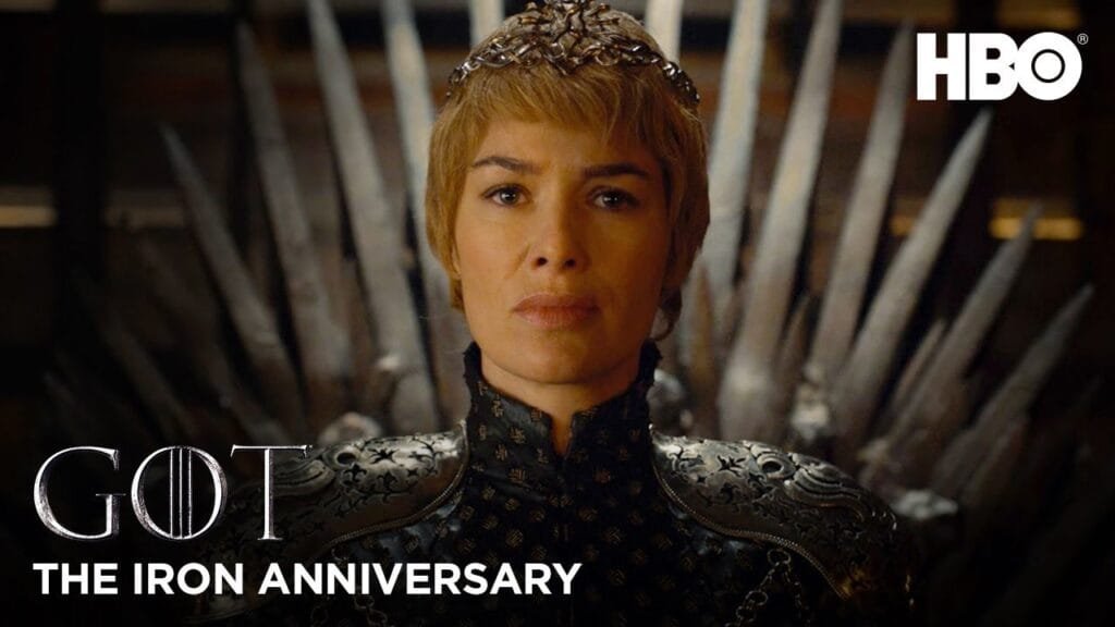 IRON ANNIVERSARY