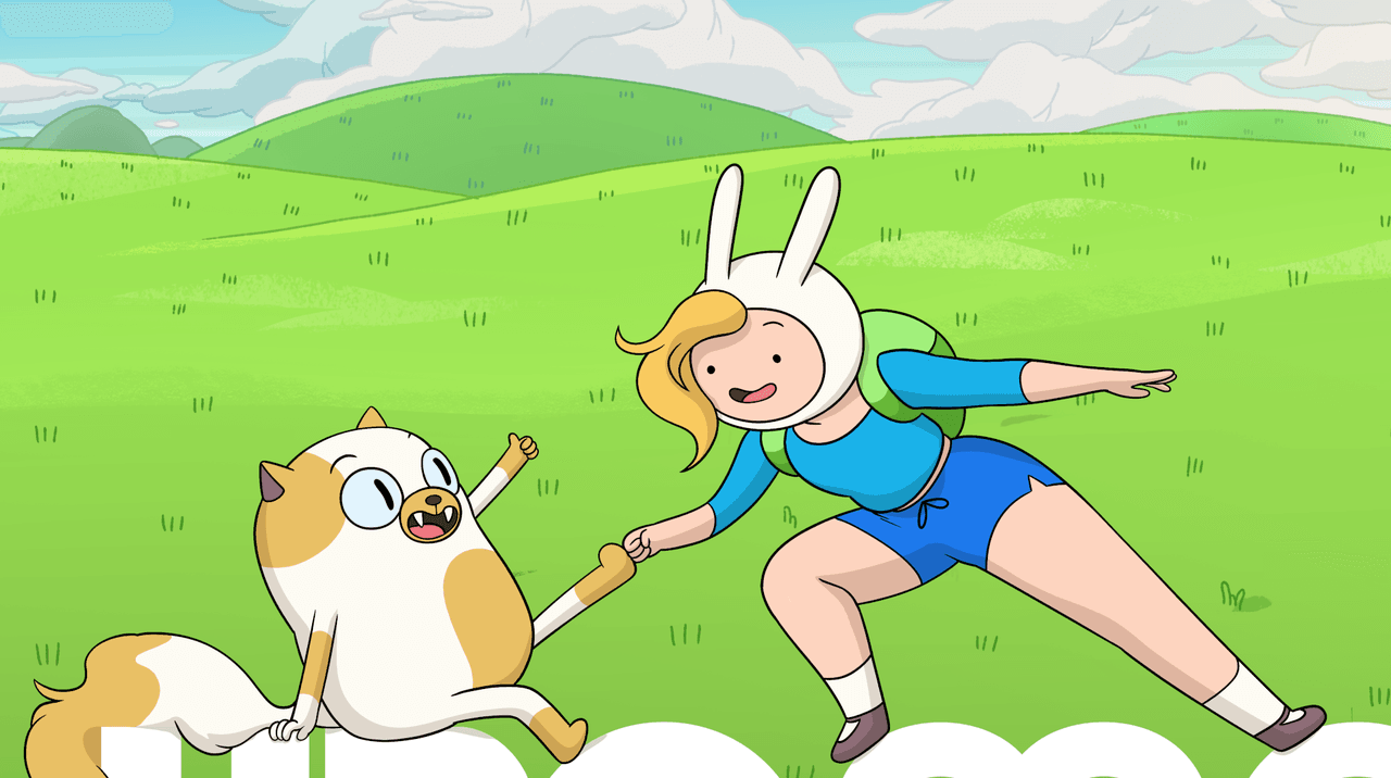 Geekversez on X: Nova arte oficial de 'Fionna e Cake', série spin