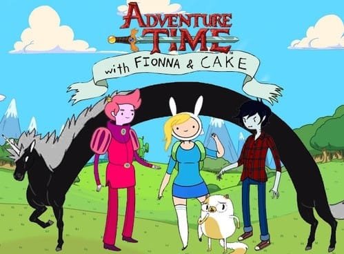 Fionna e Cake, Hora de Aventura Brasil