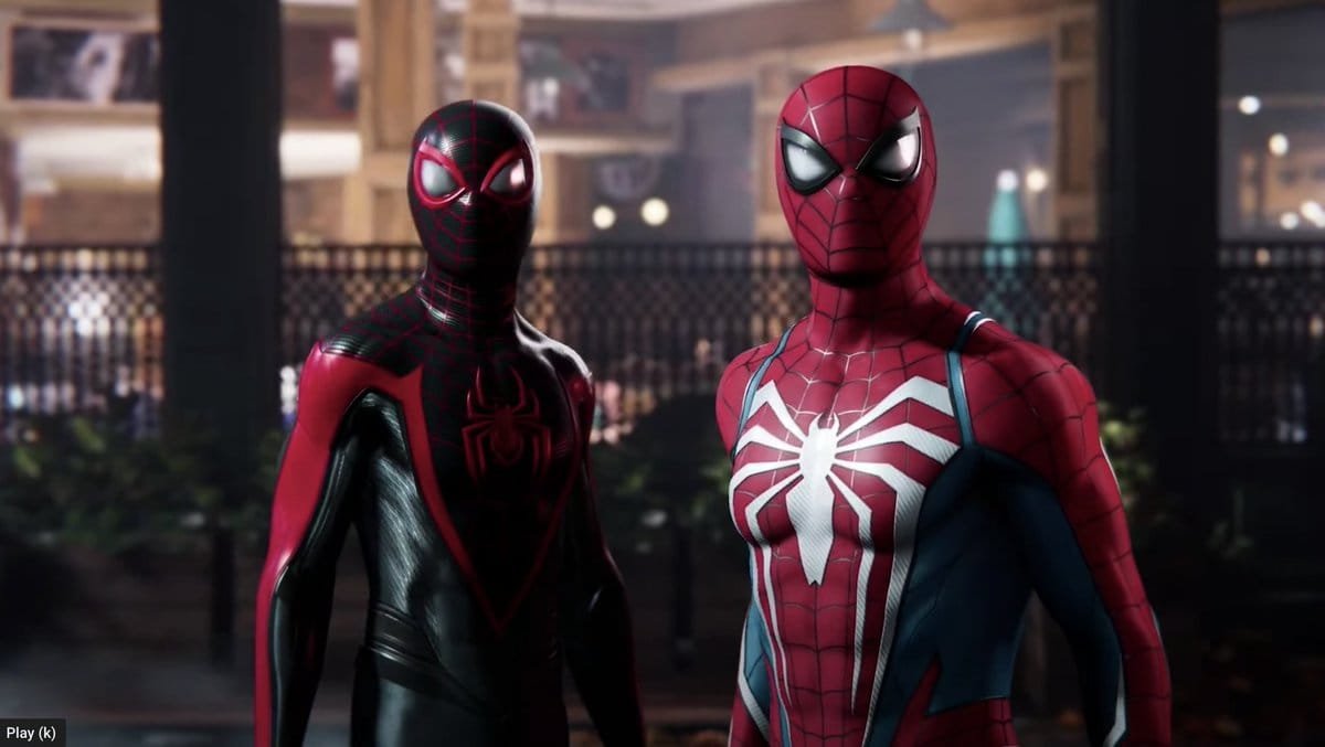 Novo visual do PS5 é revelado com trailer de Spider-Man 2; veja detalhes