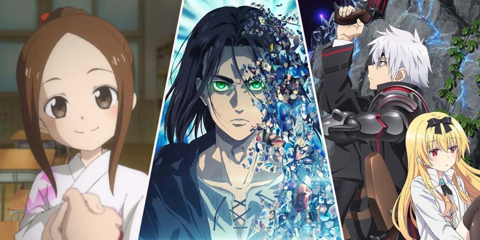 Os principais lançamentos de animes em janeiro de 2022 Geek Project