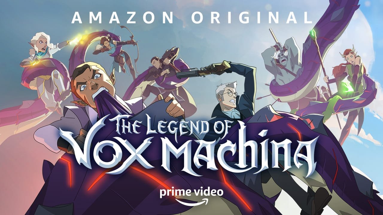 Trailer de “The Legend of Vox Machina” apresenta aventura