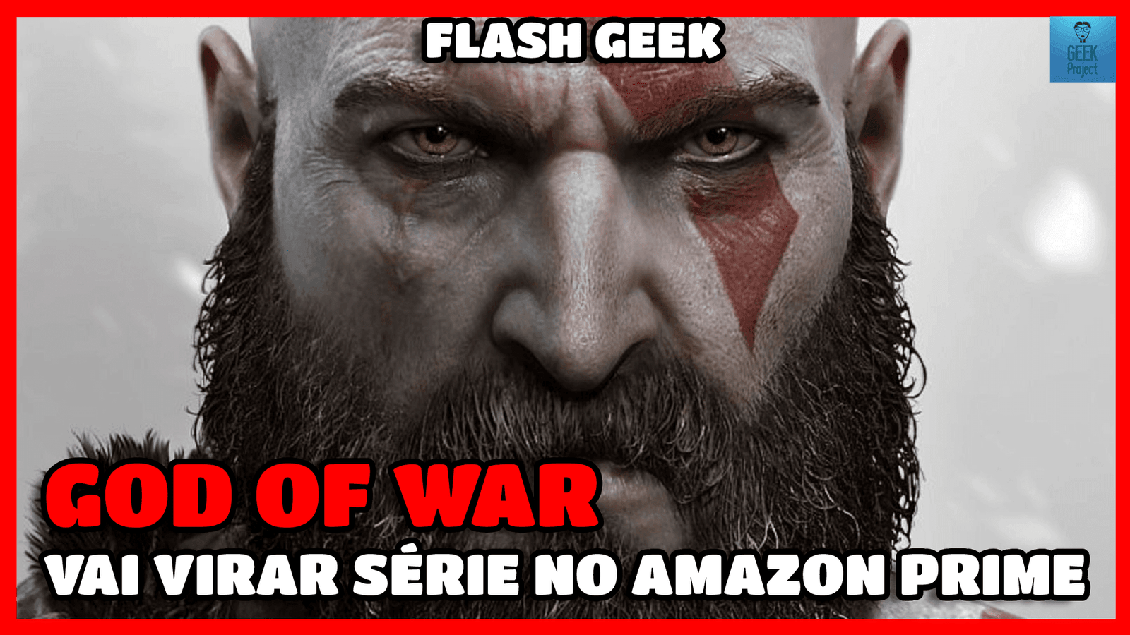 God of War vai virar série de TV pelo  Prime Video