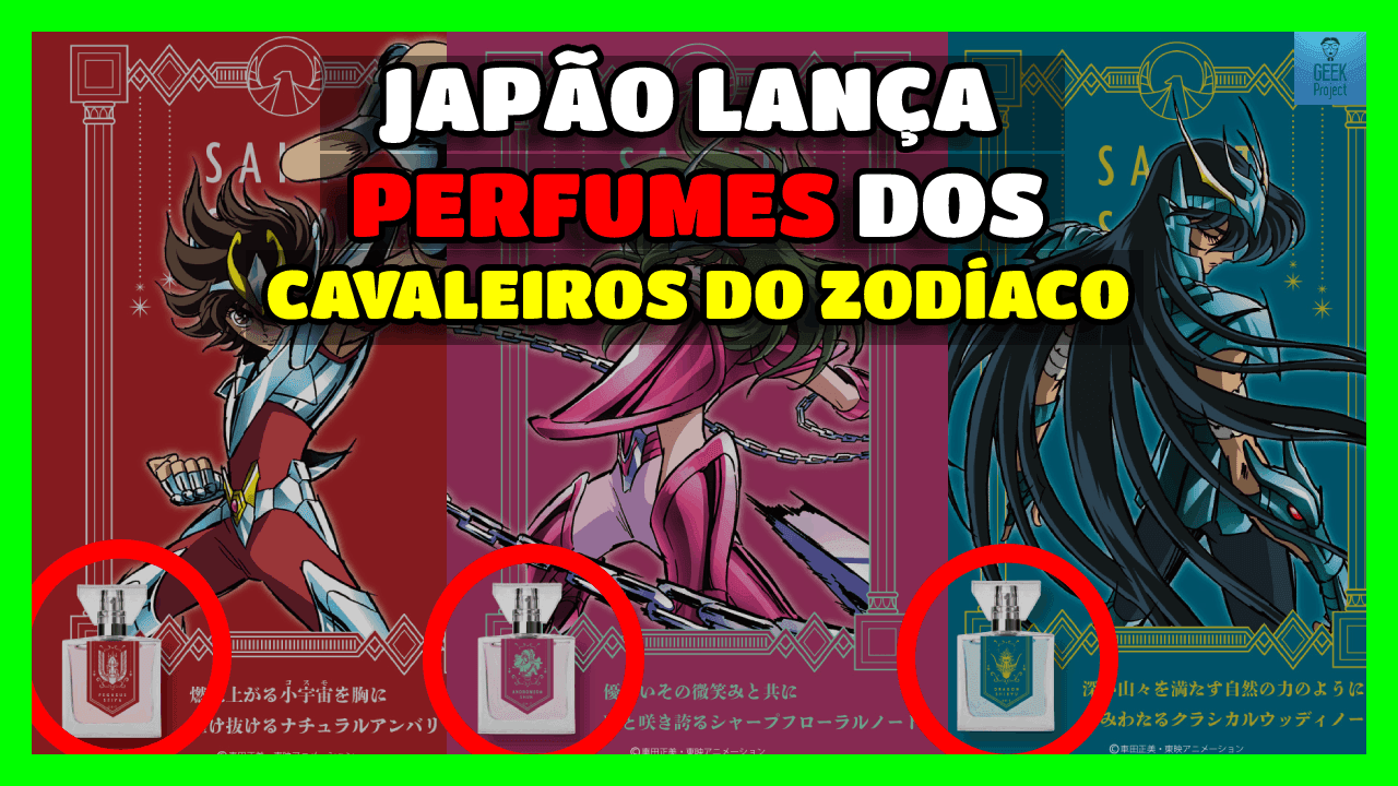  Toei anuncia troca dos dubladores de Os Cavaleiros do  Zodíaco