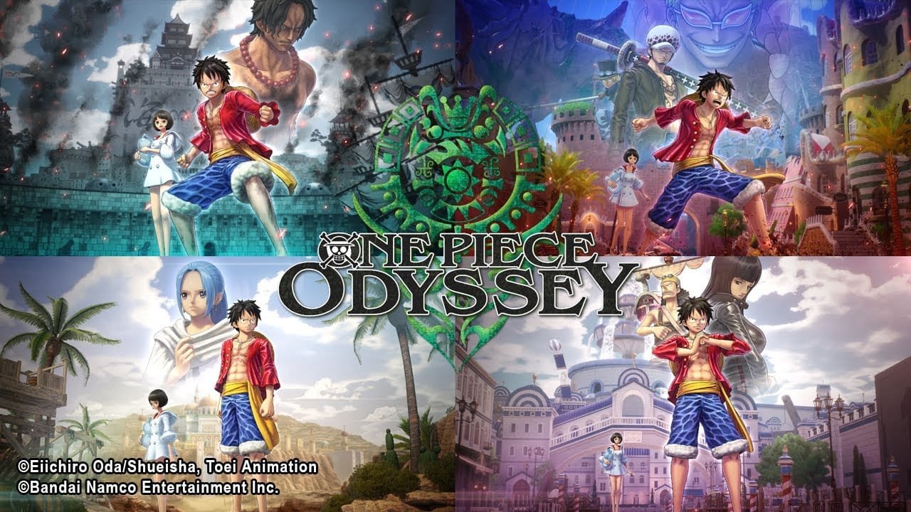 Trailer de lançamento de One Piece Odyssey apresenta lutas icônicas da série