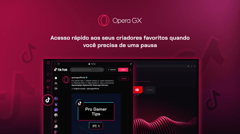 Opera GX, Navegador Gaming