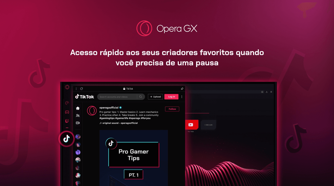 Opera GX: Aria, a IA nativa do navegador é integrada para aprimorar  navegação gamer