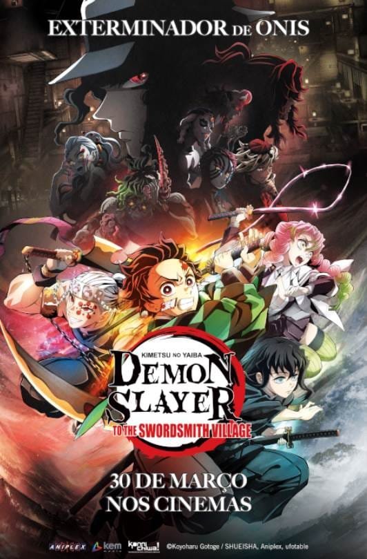 Demon Slayer Kimetsu no Yaiba: Onde ASSISTIR dublado a segunda temporada –  Avance Games