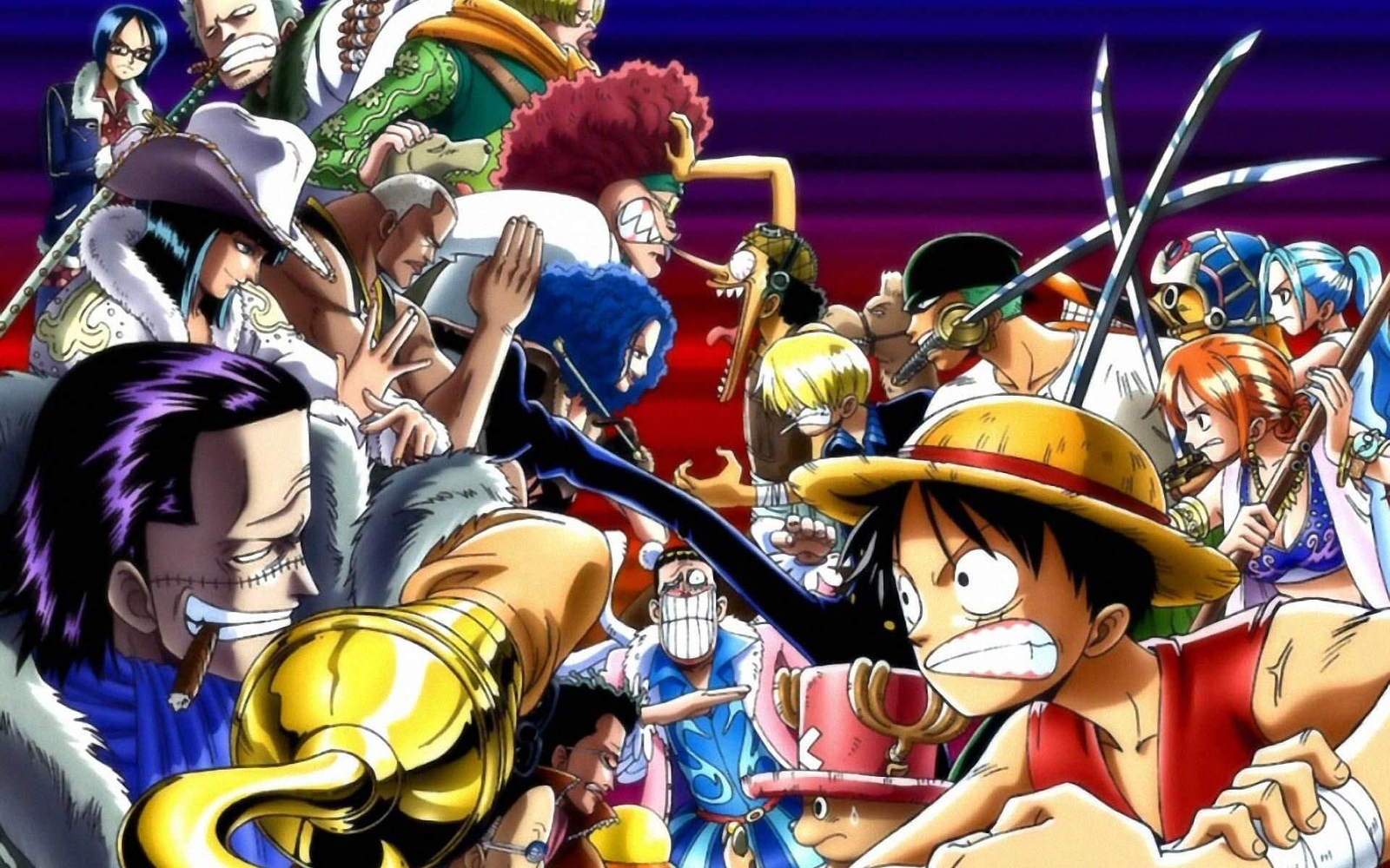One Piece: Primeira leva de episódios dublados chega a Crunchyroll