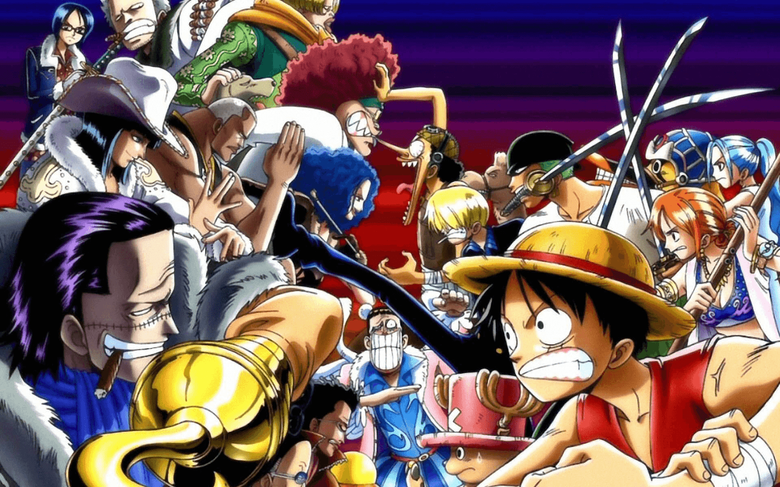 One Piece: Saga de East Blue ganha dublagem na Crunchyroll