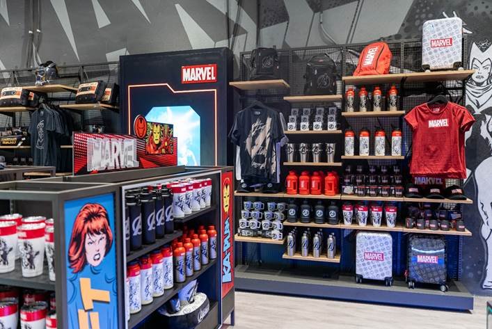 Marvel inaugura primeira loja oficial no Brasil, saiba o que está