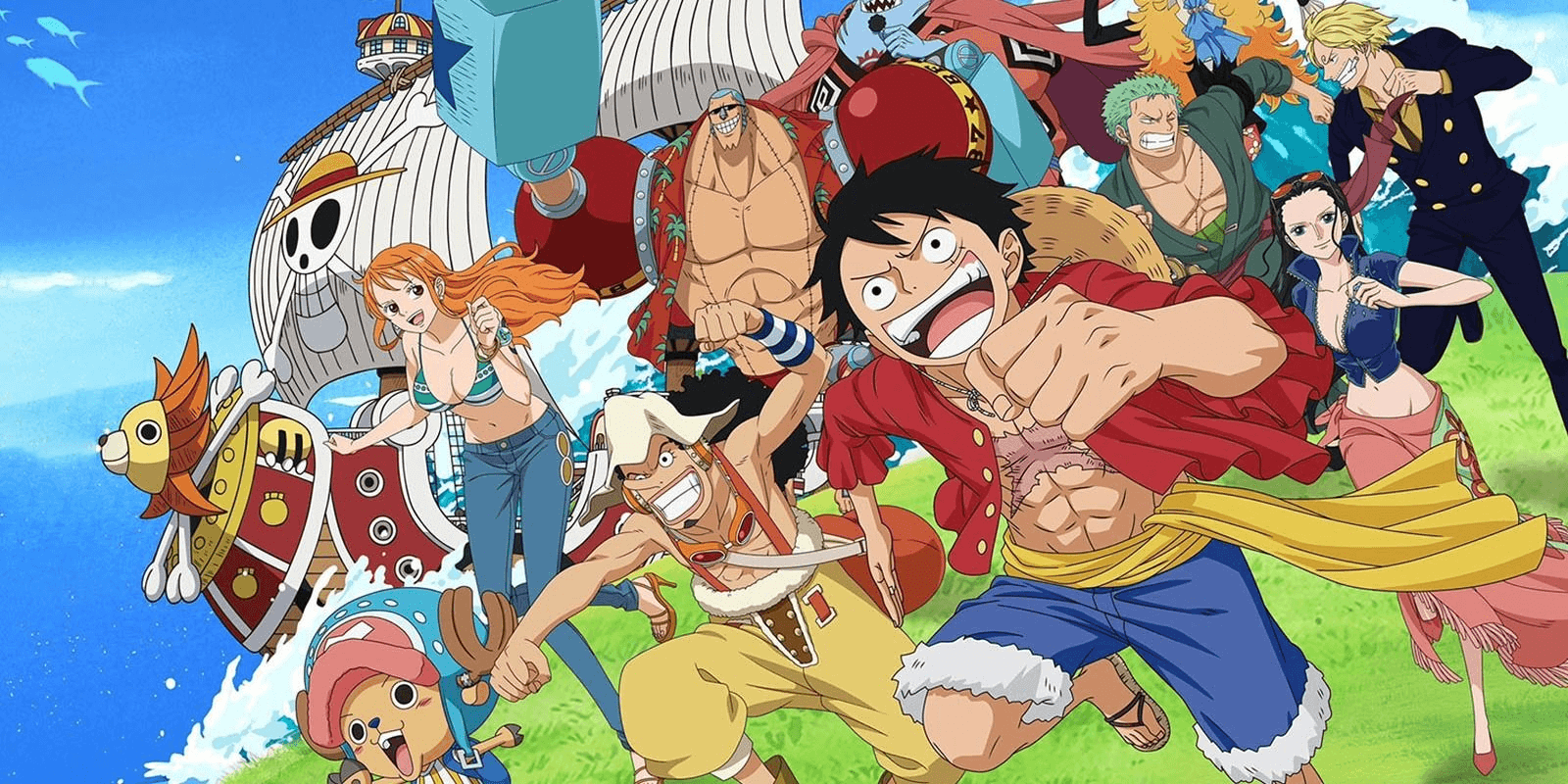 LISTA  Confira os episódios fillers e canônicos de One Piece