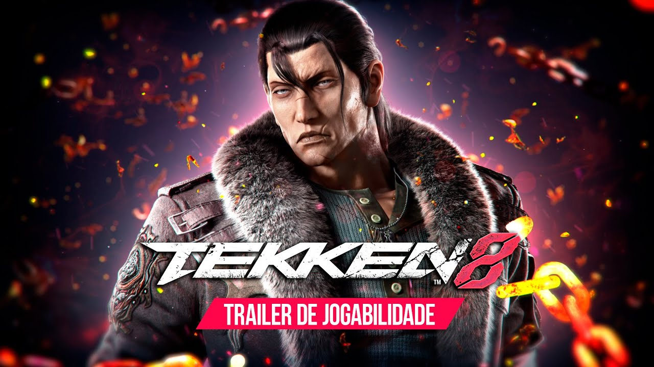 Produtor de Tekken 8 revela seu personagem favorito de Mortal Kombat