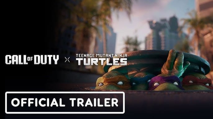 Call of Duty e Tartarugas Ninja se unem em novo crossover
