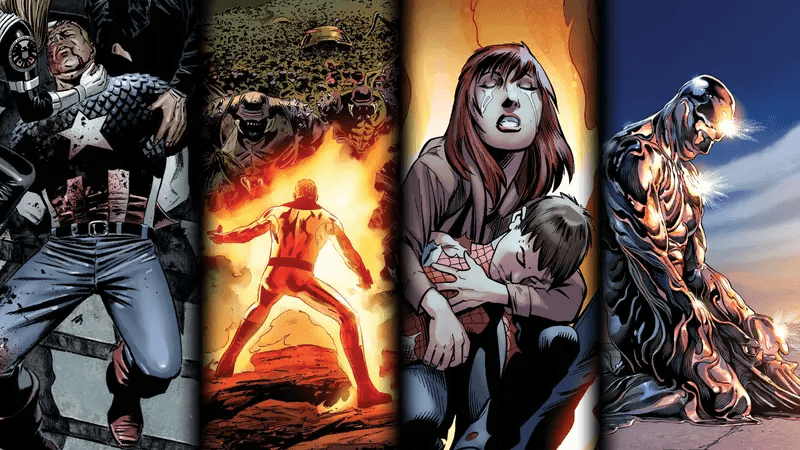 10 Personagens Mortos da Marvel Que Precisam Retornar e Há Quanto Tempo Estão Mortos