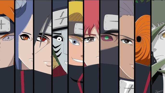 A Verdade por Trás da Akatsuki: Como Surgiu a Organização Mais Temida de Naruto