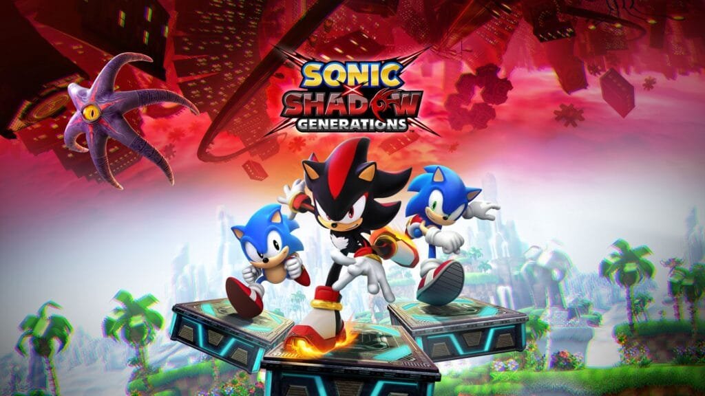SEGA - SONIC X SHADOW GENERATIONS