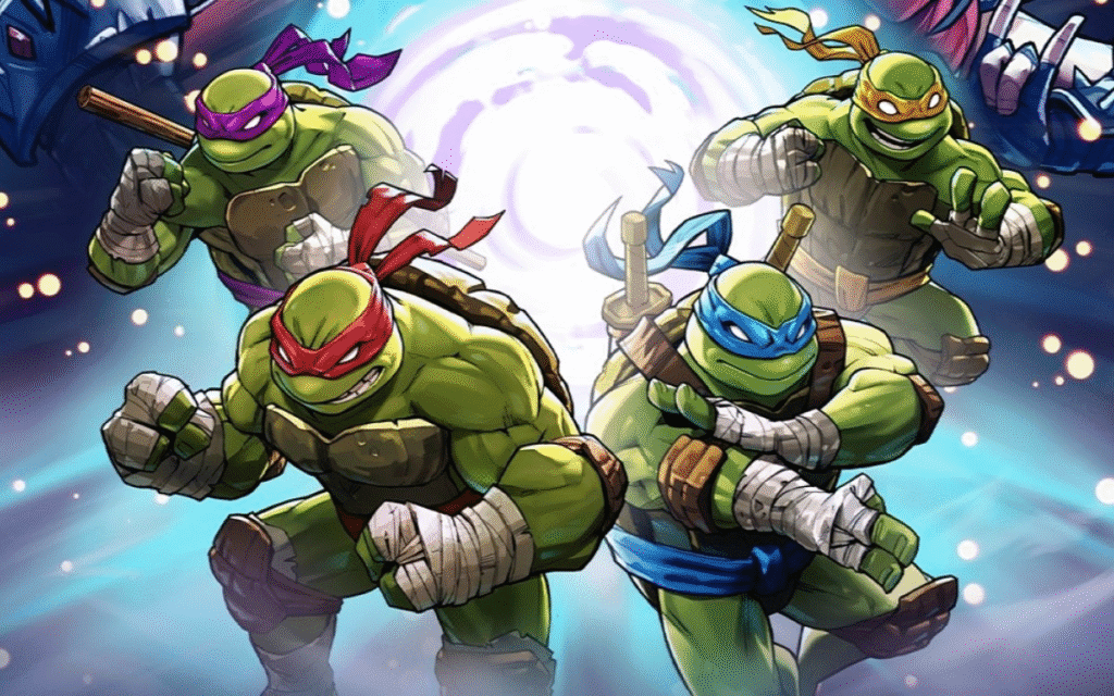 A História Real por Trás dos Nomes das Tartarugas Ninja