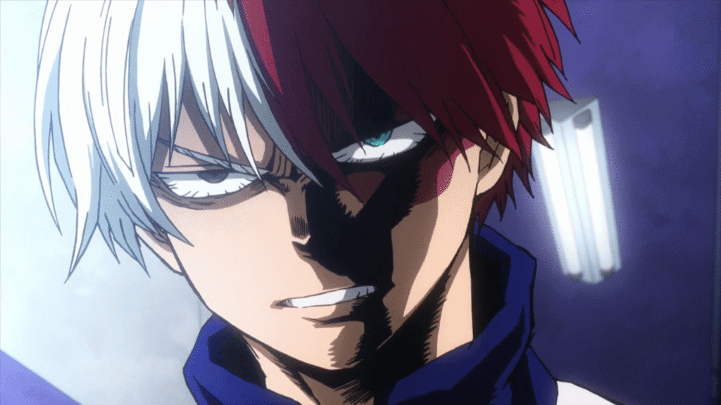 A Jornada de Redenção e Autoaceitação de Shoto Todoroki