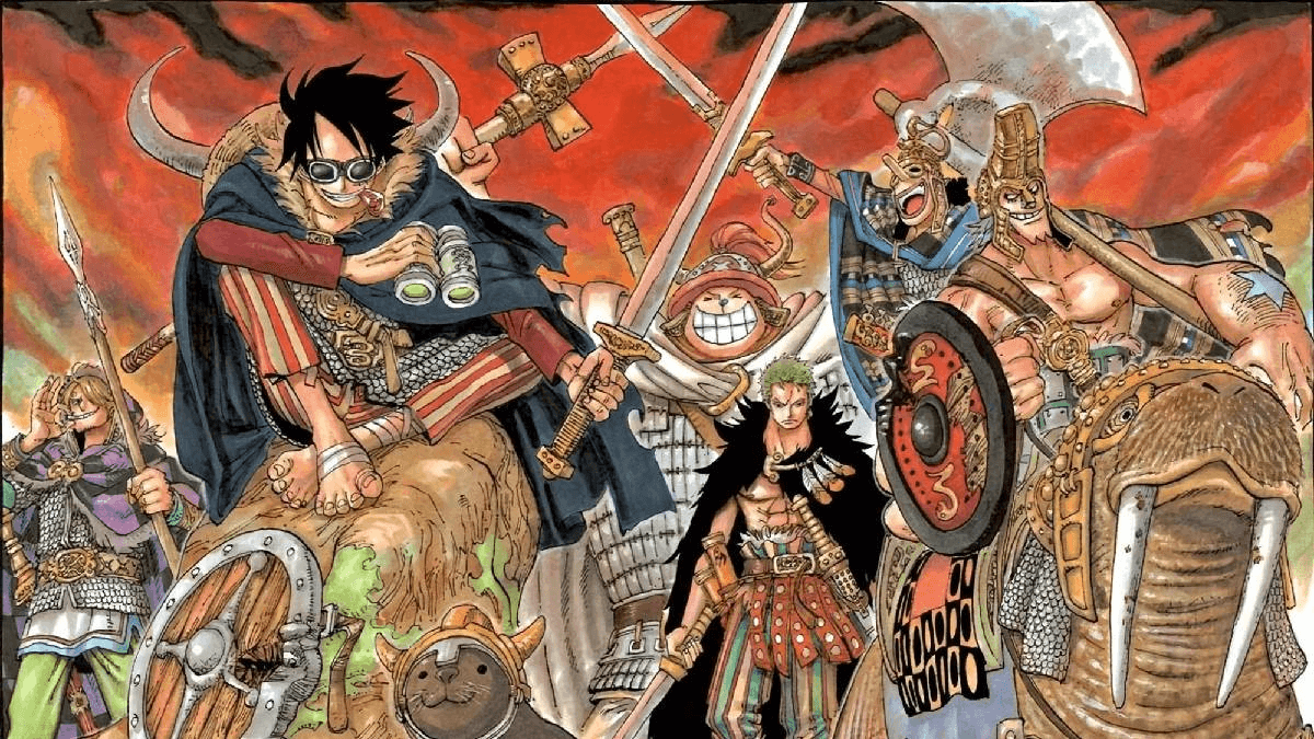 One Piece 1148: Data oficial e revelações sobre Elbaf