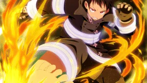 Shinra Kusakabe: A Chama que Carrega um Passado Misterioso em Fire Force
