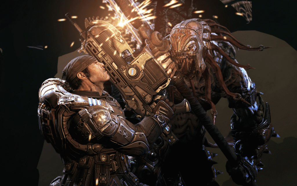 Marcus Fenix
