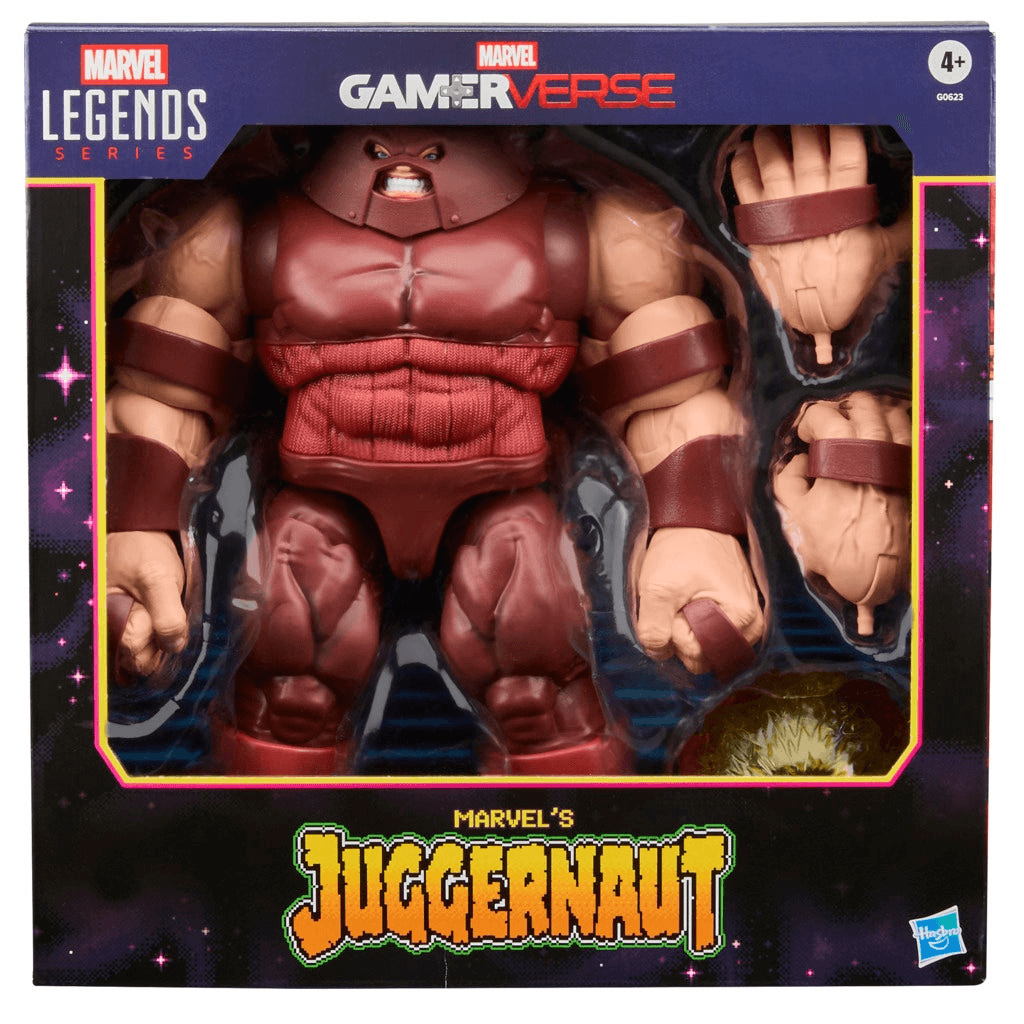 Marvel Legends traz personagens de Marvel vs. Capcom