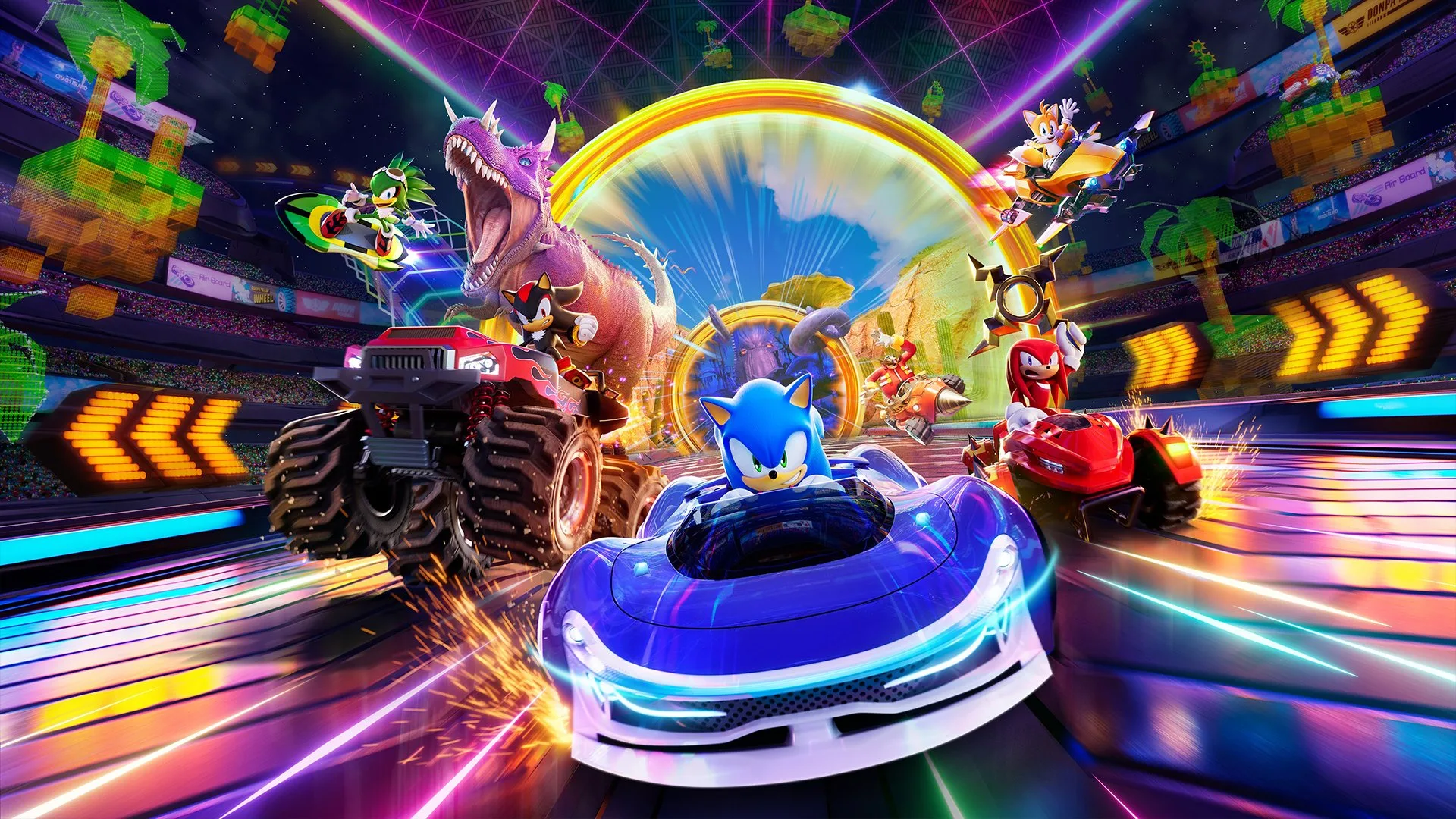 Sonic Racing: CrossWorlds Chega em Setembro com Personagens Crossover!