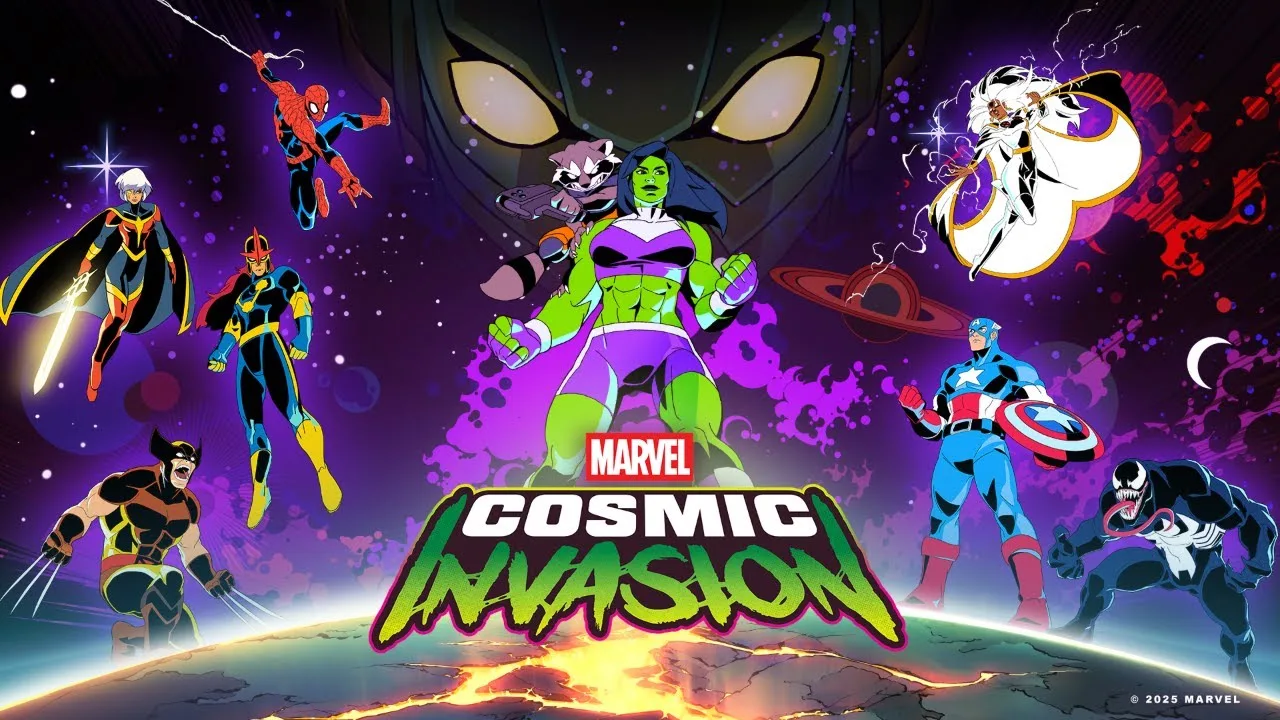 Mulher-Hulk e Rocket Raccoon em MARVEL Cosmic Invasion!