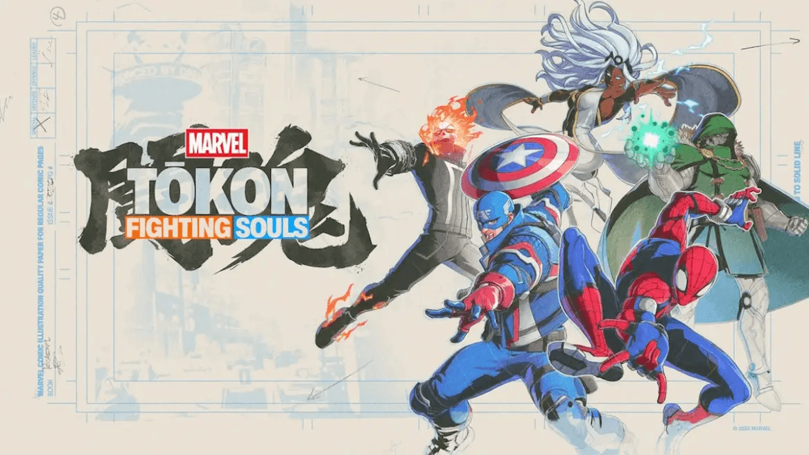 Novo Jogo de Luta Marvel: Criadores de Guilty Gear Anunciam 'Tokon Fighting Souls'