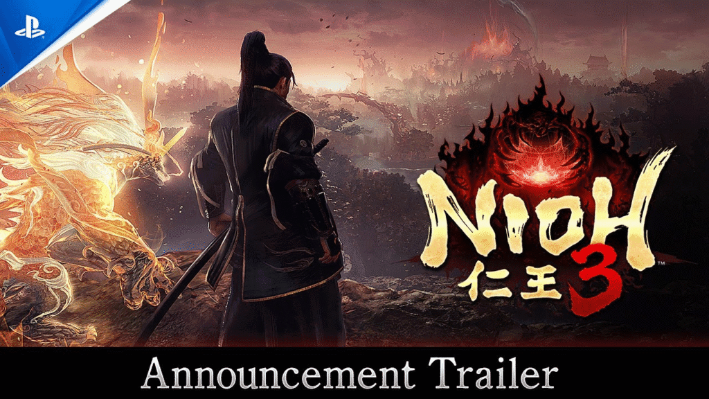 Nioh 3 Anunciado no State of Play: Demo e Lançamento em 2026