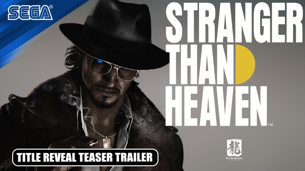 SEGA e Ryu Ga Gotoku Anunciam 'Stranger Than Heaven' no SGF 2025