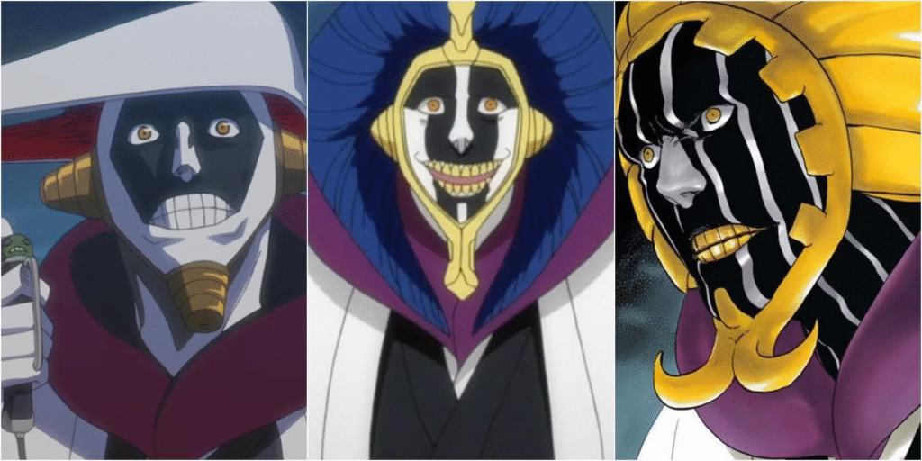 Tite Kubo Revela: Marilyn Manson Inspirou o Mayuri de Bleach!