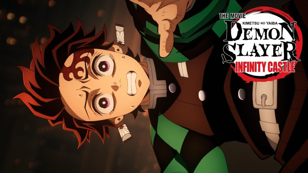 Demon Slayer: Infinity Castle Arc Quebra Recorde de Bilheteria no Japão em Dia de Estreia!