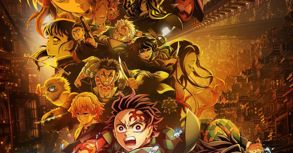 Novo Demon Slayer Quebra Recorde de Bilheteria no Japão em 8 Dias!